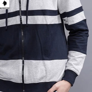 เสื้อมีฮู้ดแบบสวมหัวของผู้ชายผ้าคอตตอนผ้า100% ีเอสเตอร์ผ้าเทอร์รี่ลำลองสีพื้นออกแบบได้ตามต้องการ - Product Image 6