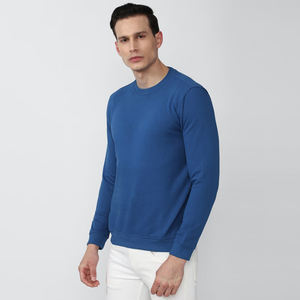 Sudadera de cuello redondo de gran tamaño de algodón 100% para hombre de calidad caliente, secado rápido, transpirable, diseño liso, estampado de capucha, patrón de ropa de invierno - Product Image 2