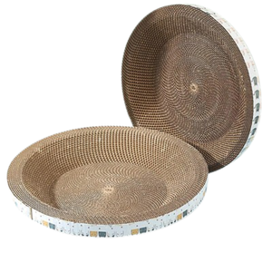 Sustainable <b>Cardboard</b> <b>Cat</b> <b>Scratcher</b> Made from Recycled Paper OEM ODM Manufacturer Vietnam - Product Image 5