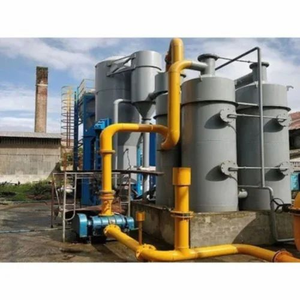 Système de gazéification de balle de riz haute performance 10-500 kW Puissance en acier doux et thermique 50 Hz - Product Image 2