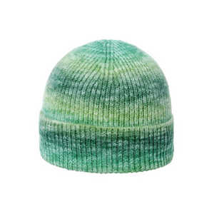 Gorro de Invierno a Rayas al por Mayor, Patrón de Tejido Personalizado, Acrílico Transpirable e Impermeable, Logotipo Personalizado, Estilo Slouch Unisex para Viajes - Product Image 4