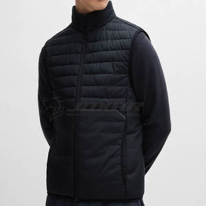 Gilets OEM pour hommes Veste d'extérieur décontractée sans manches coupe personnalisée approvisionnement en vrac livraison rapide - Product Image 1