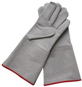 Meilleures ventes de gants de soudage en cuir de sécurité de qualité supérieure durables Résistance à la chaleur en gros Conçu à des prix raisonnables - Product Image 2