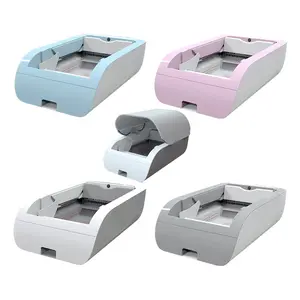 Intelligent Cat Litter Tray OEM Ventilation Negative Ion Deodorization And Sterilization Cat Litter Box