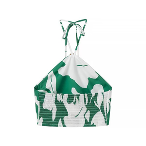 เซ็ตกระโปรงผู้หญิงชุดถักเสื้อสเวตเตอร์เปล่าและกระโปรงถักด้านล่างออกแบบได้ตามต้องการ - Product Image 4