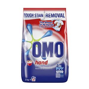 Detergente en Polvo para Lavar a Mano OMO con Frescura Confortable 2 kg |   Detergente en Polvo |   Detergente para Ropa - Product Image 4