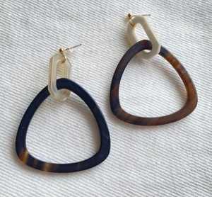 100% Natural Horn Earrings for <b>Women</b> and Fashion India Horn Jewelry Earring Custom Handmade Jewelry Hot <b>Sale</b> BY HF CRAFTS - Product Image 1