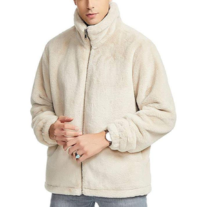 Prix de gros 2026 Nouveau design Veste de randonnée pour homme en polaire sherpa, imperméable, coupe-vent et respirante, à motif camouflage enduit, pour l'extérieur - Product Image 1