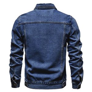 Nouveau modèle Veste denim légère pour homme Vêtements d'extérieur 100% coton Veste denim de haute qualité pour homme - Product Image 3