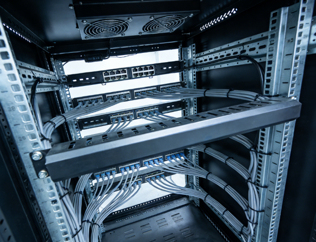Professional Open Frame Network Rack Cabinet Wanwei Zongheng Model 2026-3-13-1 Sheet Metal Structure Server Mounting Rails Cable