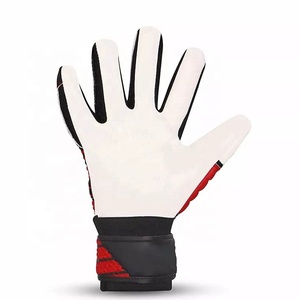 Guantes profesionales de portero de fútbol para adultos y jóvenes, guantes de látex y cuero para dedos, equipo de portero de fútbol - Product Image 3