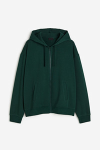 Oversized Heavyweight Men's Pullover <b>Hoodies</b> Embroidered Zipper Design Breathable Plain Dyed Stonewashed Men's <b>Hoodies</b> - Product Image 6