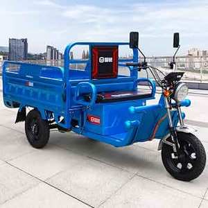 Ready To <b>Ship</b> Farm Use 3 <b>Wheel</b> Cargo Tricycle Diesel Electric Heavy Duty Loading Cargo Tractors - Product Image 5