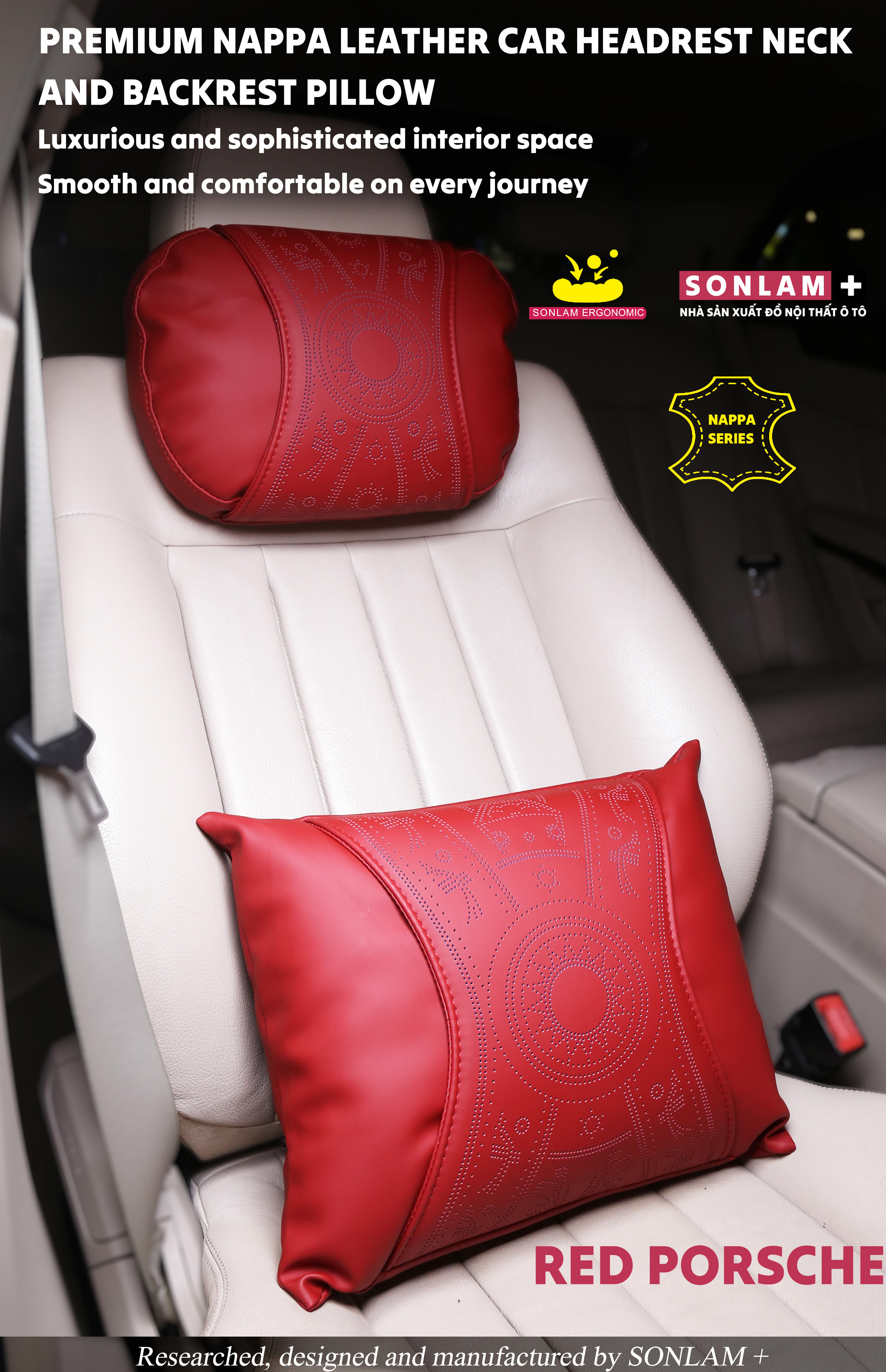 สีแดงของปอร์เช่