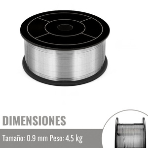 Filo per saldatura con anima 0,9 mm. Bobina da 4,5 Kg - Product Image 3