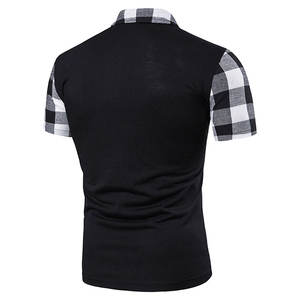 Deportes de secado rápido Sólido Etiqueta privada Botón-Up Deportes Golf Polo Deportes Ropa informal Ropa Hombres Tallas grandes Polos - Product Image 3
