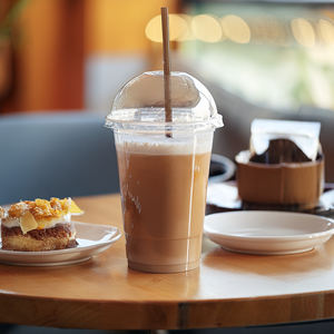 Vaso de Plástico PP de Verano 2025 de Vietnam, Vasos Desechables de 16, 20 y 24 oz, Vasos de Plástico de 95 mm para Café y Bebidas Frías - Product Image 1