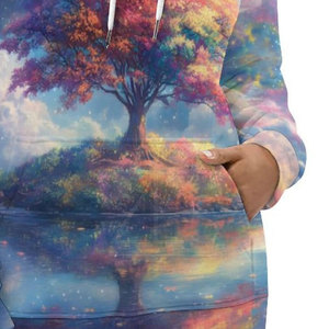 เสื้อฮู้ดพิมพ์ลายมีสไตล์ - Product Image 6