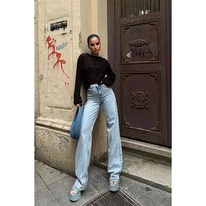 Suéter Casual de Cuello Redondo Tejido a Crochet Cailey para Otoño, Número de Estilo 1298-25 - Product Image 5