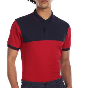 Venta al por mayor logotipo bordado personalizado de punto casual de talla grande para hombres Polo personalizado impreso liso Golf 100% poliéster/algodón - Product Image 3
