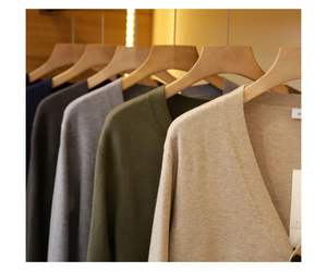 Suéter Cárdigan Largo Personalizado para Hombre, 100% Algodón, Otoño Invierno, Diseñadores, Holgado, Recortado, Cárdigan de Punto Extra Grande - Product Image 6