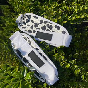 Correas de tobillo personalizables para máquina de cable de gimnasio Anillos en D dobles de fitness ajustables para ejercicios de piernas correa de tobillo de gimnasio - Product Image 5