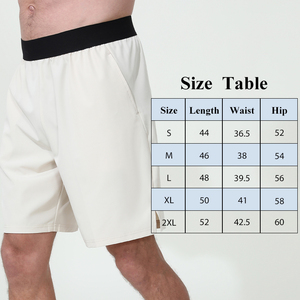Pantalones cortos informales de cintura alta para hombre 2024, pantalones cortos deportivos de secado rápido para gimnasio, Fitness, nuevo patrón de moda XL, envío de verano DDP - Product Image 4