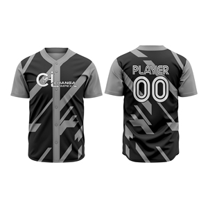Uniforme de Béisbol de Campeonato Elite, Personalizado, Transpirable, de Secado Rápido, Premium, 100% Poliéster, Suministro al por Mayor OEM, para Todas las Temporadas - Product Image 3