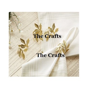 <b>Metal</b> Gold Color Napkin <b>Ring</b> With Superior Quality Round Shape Tissue <b>Ring</b> <b>For</b> Home Hotel And Wedding Use - Product Image 3