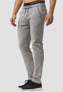 Pantalones Vaqueros Elegantes para Hombre, Estilo Urbano, Ajustados, Vintage, Elásticos, con Diseño de Bordado, Pantalones Vaqueros Rectos para Hombre - Product Image 4