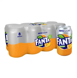 Vente en gros de boîte en vrac de soda aux fruits gazéifiés FantaExotic Peach de 330ml du Royaume-Uni - Product Image 5