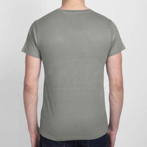 เสื้อยืดพิมพ์ลายกราฟิกผู้ชาย ดีไซน์ล่าสุด เสื้อยืดลำลองแขนสั้นพิมพ์ลายกราฟิก เสื้อยืดพิมพ์สีตามสั่ง พร้อมโลโก้ตามสั่ง - Product Image 2