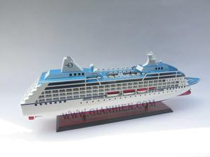 Gia Nhien Fabricant Design Personnalisé MS Sirena Bateau de Croisière MODÈLE DE BATEAU EN BOIS MODÈLE DE BATEAU Artisanat en bois DE HAUTE QUALITÉ - Product Image 4