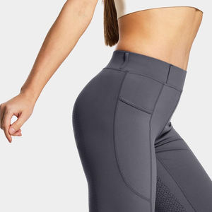Leggings de Equitación de Buena Calidad, Nuevo Modelo, para Damas, Pantalones de Equitación de Alto Rendimiento, MOQ Bajo - Product Image 5