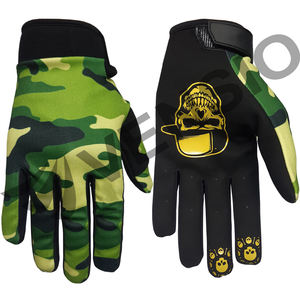 Durable Breathable Comfortable Soft Motorcycle Gloves for Sports Motocross Riding Gloves with Grip and Protection - Product Image 2