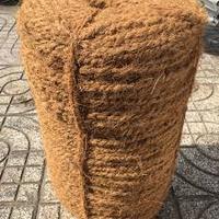 Meilleur fournisseur de ficelle et de corde en fibre de coco brute ignifuge de première qualité, origine Vietnam - Mme Shyn