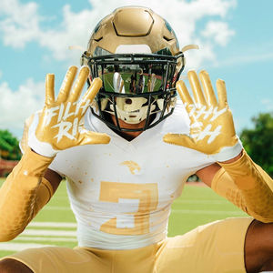 Gants de football américain de qualité supérieure, légers, antidérapants, avec une forte adhérence et un ajustement confortable, au meilleur prix pour les fournisseurs tendance - Product Image 4