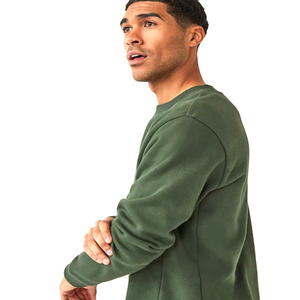 600g Heavyweight 100% Polyester Fleece Zipper-Up Hoodie American <b>Small</b> Neckline Western Water Distressed Thick Sweatshirt - Product Image 4