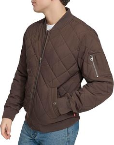 Men's Winter <b>Puffer</b> <b>Jacket</b> <b>Light</b> Solid Pattern High Street Style Windproof Stand Collar OEM Service Available - Product Image 1