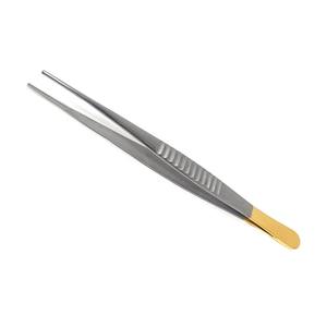 Pinzas DeBakey Quirúrgicas de Acero Inoxidable con Diseño Atraumático para Procedimientos Cardiovasculares, Vasculares y Quirúrgicos Generales - Product Image 2