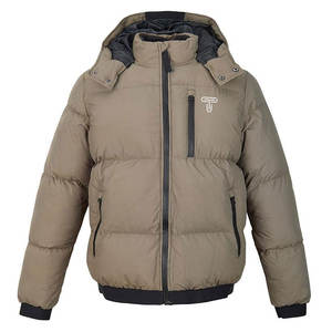 เสื้อแจ็คเก็ตพัฟเฟอร์บุใยสังเคราะห์สำหรับผู้ชาย แบบสั่งทำพิเศษ คุณภาพสูง ผลิตจากโพลีเอสเตอร์และไนลอน - Product Image 1