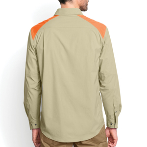 Maillot de chasse à manches longues imprimé arbre véritable camouflage extérieur personnalisé randonnée camping uniforme tactique court camouflage - Product Image 6