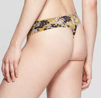 Hochwertige, atmungsaktive Damen-Tanga-Unterwäsche aus Baumwolle mit Bauchkontrolle, gestrickt, garngefärbt, sexy, Übergröße, schnelltrocknend