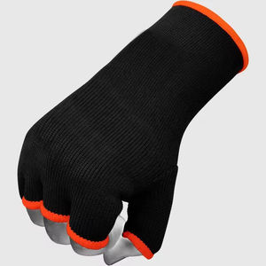 Guantes de Entrenamiento de Boxeo y MMA de Cuero con Gel, Cierre Personalizado con Logotipo, Absorción de Humedad, para Gimnasio, Ciclismo y MMA - Product Image 6