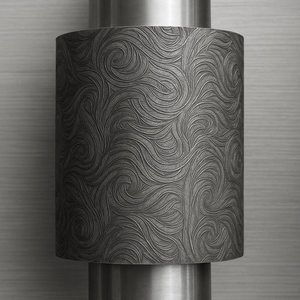 Rodillos de diseño en relieve personalizados de joyería de alta calidad SAT para hacer Mini rodillos de máquina de laminación Singapur Tajakistán Emiratos Árabes Unidos - Product Image 5