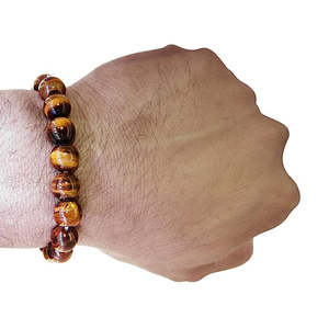 NOVAMART Fine Arihant <b>Gems</b> Jewels Certified Natural Astrological Gemstone Reiki/Yoga Healing Distance Charm <b>Bracelet</b> Positive Cr - Product Image 4