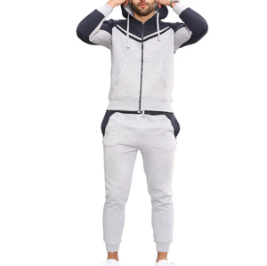 Ropa de entrenamiento ajustada con logotipo personalizado, conjunto de chándal para hombre, el mejor precio más vendido, chándal para hombre, ropa informal, chándal para hombre - Product Image 1