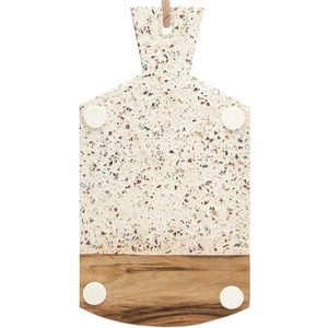 Planche à découper en bois rectangulaire durable et personnalisable avec logo, épaisseur 1,5 cm, pour la cuisine, pour couper les fruits, le pain, les légumes - Product Image 1