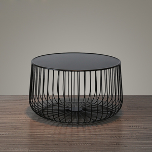 Elegant Design Metal Round <b>Top</b> All Metal of Type <b>Table</b> Usage Office Home Room Restaurant Round Made in India Modern Luxury <b>Wood</b> - Product Image 4