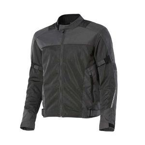 Veste de moto pour homme, décontractée, à fermeture éclair, en polyester/nylon, respirante, sportswear, slim, manches longues, tendance, automne-hiver - Product Image 2